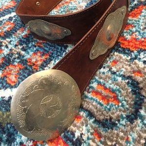 Moroccan Leather Belt